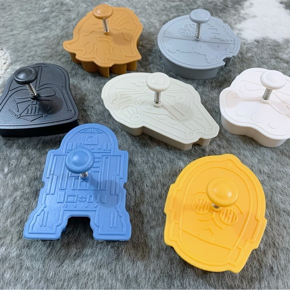 Star Wars Cookie Press Cutters - Picture 8 of 11